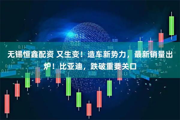无锡恒鑫配资 又生变！造车新势力，最新销量出炉！比亚迪，跌破重要关口