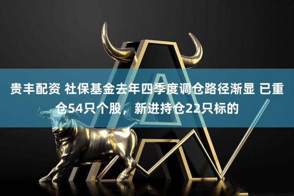 贵丰配资 社保基金去年四季度调仓路径渐显 已重仓54只个股，新进持仓22只标的