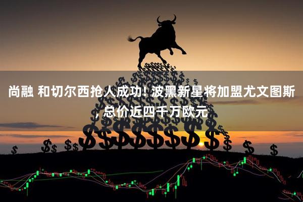 尚融 和切尔西抢人成功! 波黑新星将加盟尤文图斯, 总价近四千万欧元