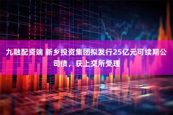 九融配资端 新乡投资集团拟发行25亿元可续期公司债，获上交所受理