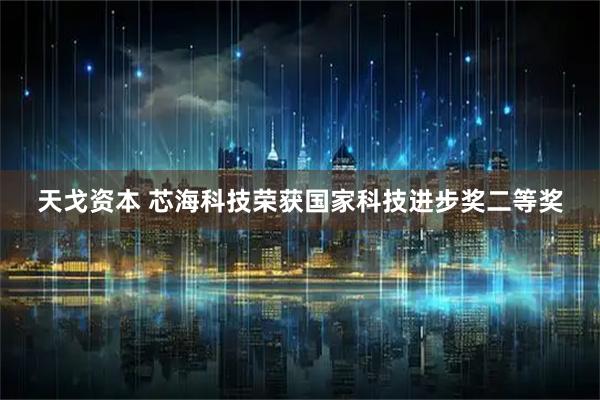 天戈资本 芯海科技荣获国家科技进步奖二等奖